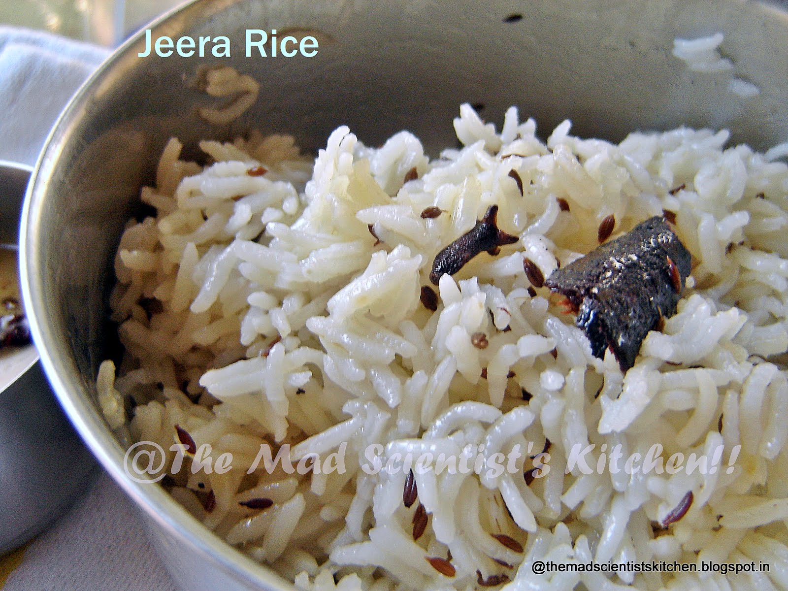 Jeera Rice