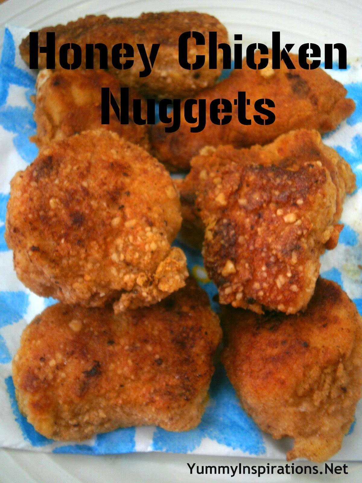 Honey Chicken Nuggets Yummy Inspirations
