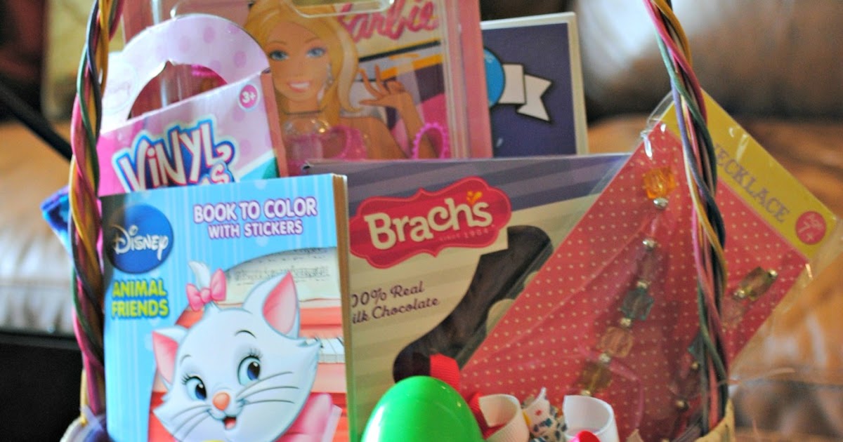 Serenity Now Easter Basket Filler Ideas {Easter Gifts for Kids}