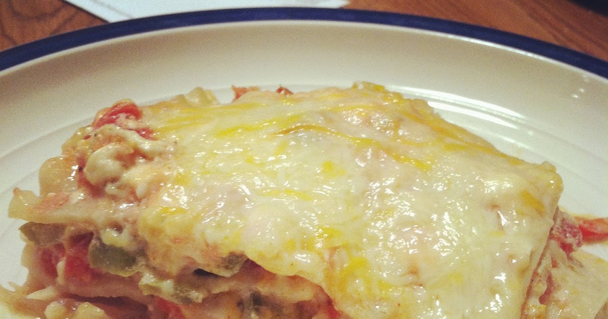 Jennie's Kitchen Chicken Fajita Lasagna