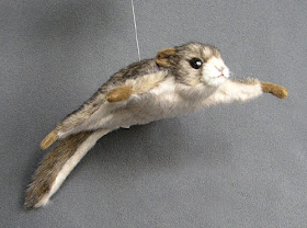 stuffed flying squirrel