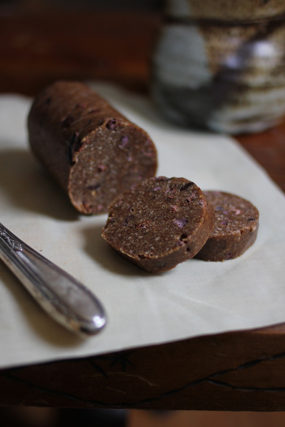 Sweet Freedom Raw Hazelnut & Cacao Nib Refrigerator Cookies