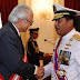 Panglima TNI Peroleh Penghargaan Militer dari Singapura