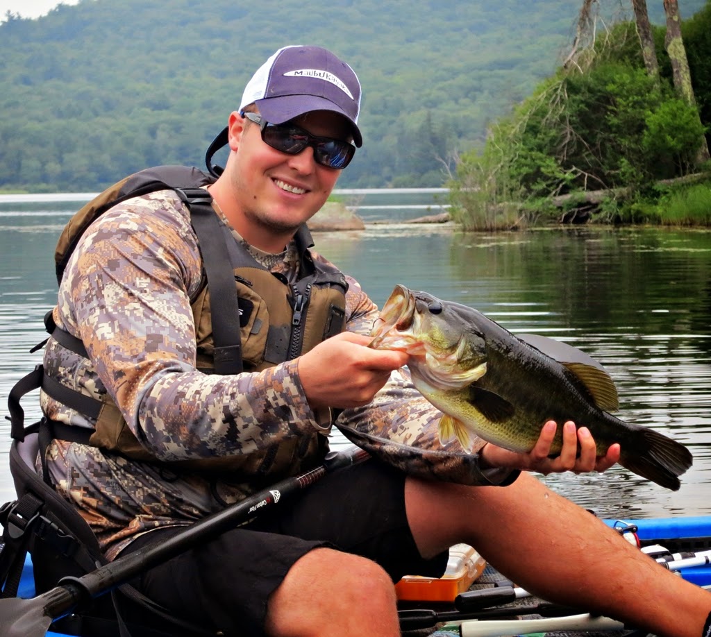 Man Powered Fishing A Banner Day On Lake Icanttellya Big Bass
