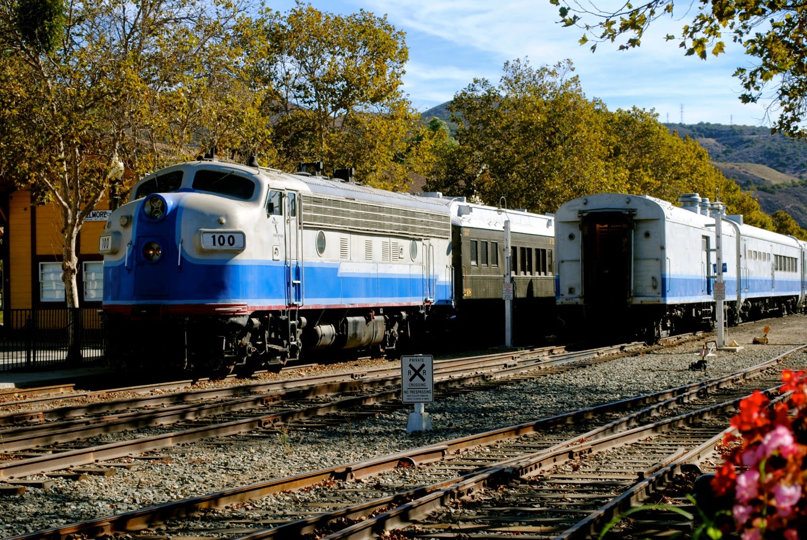 Coaching for Pizza Fillmore's Pumpkin Patch Train