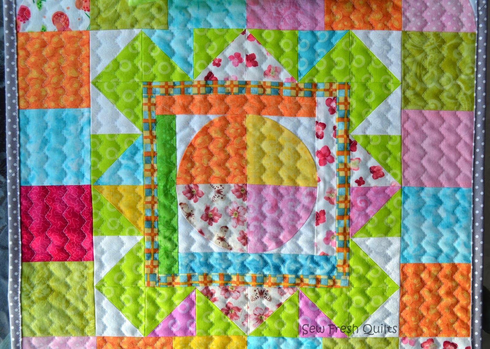 Sew Fresh Quilts Pillow Case Tutorial with French Seams