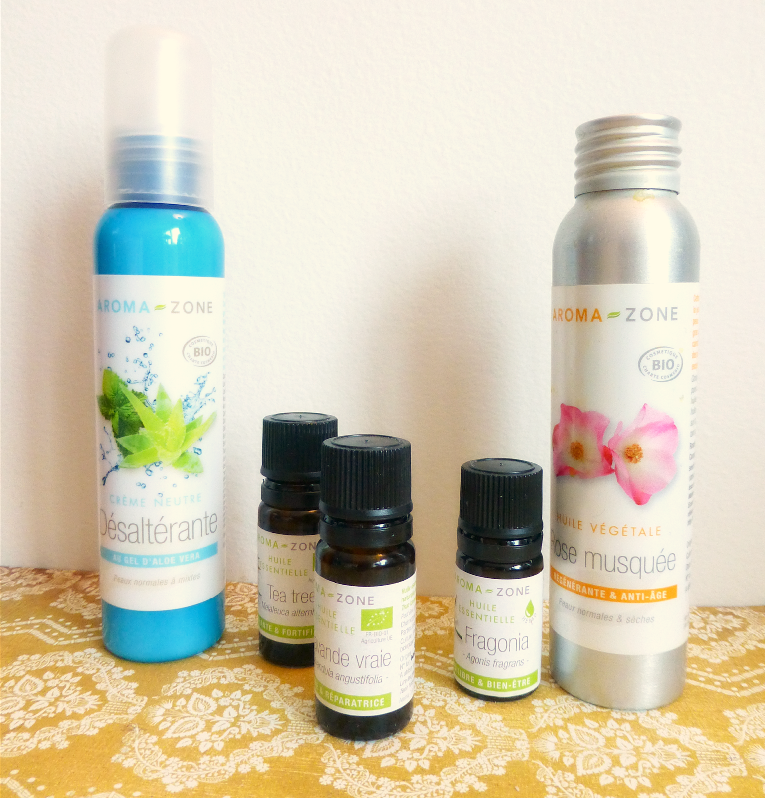 Ma crème sur mesure AromaZone tellement parfaite Superfici'Elle