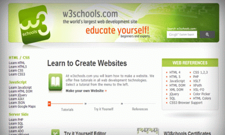 Top resources to learn web designing and development Top resources to learn web designing and development