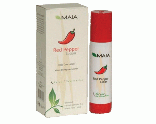 Derman Aktar Maia Kirmizi Biber Yagi Ve Ozon Yagi