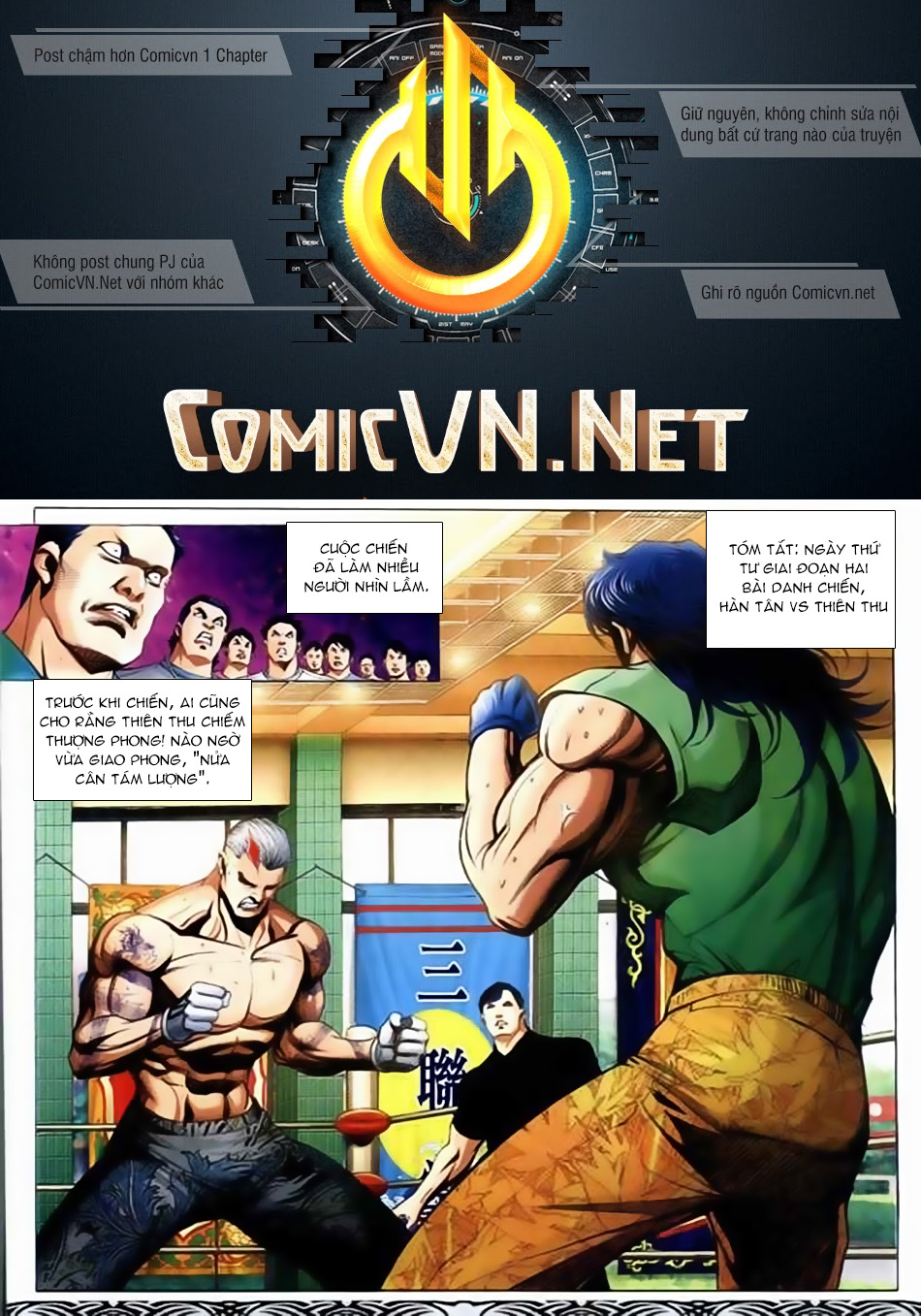 Người Trong Giang Hồ Chap 661 - Truyen.Chap.VN