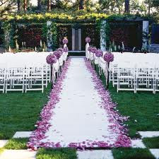 Wedding Aisle Decoration Ideas