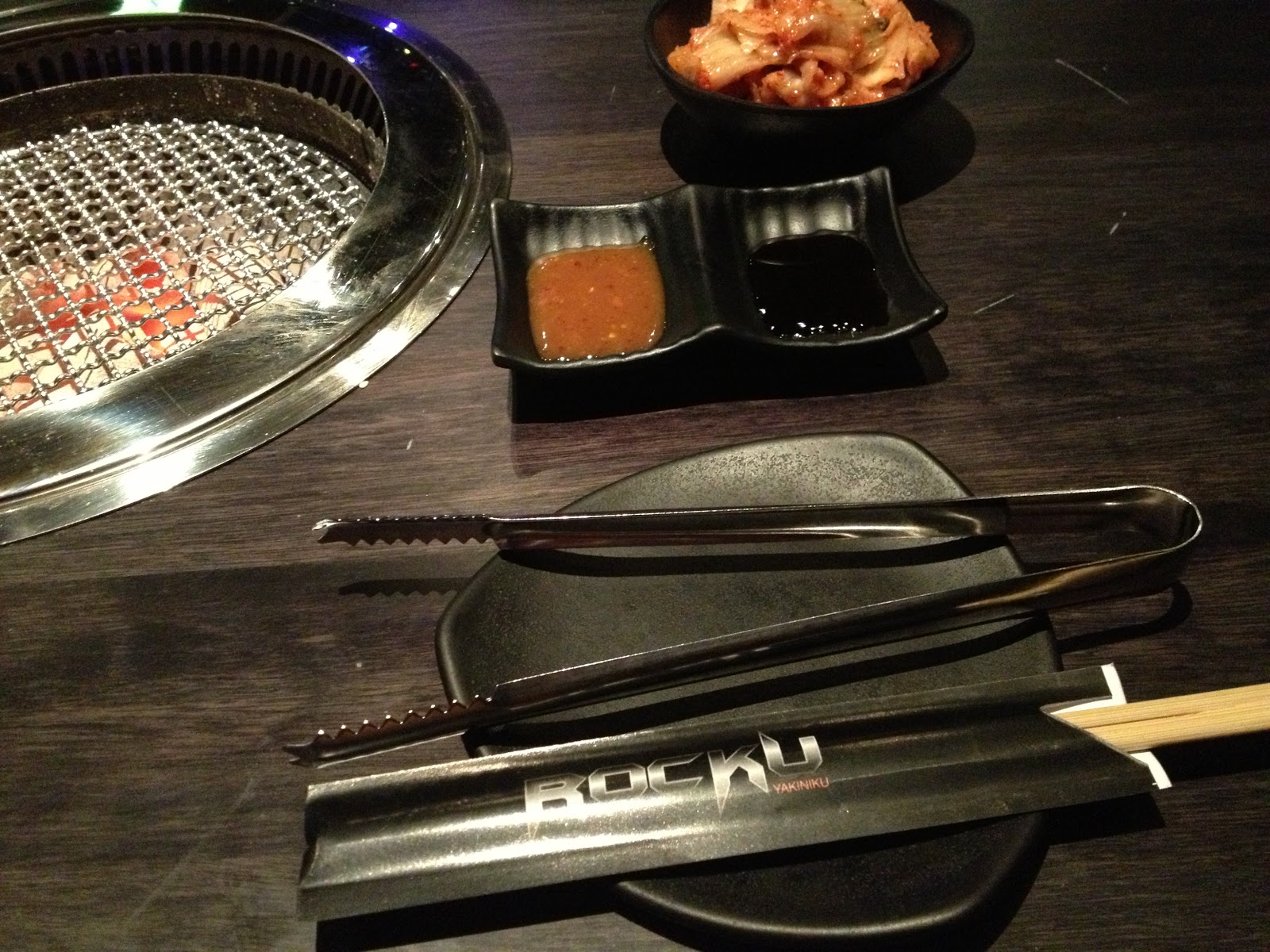 LIVE LIFE, LOVE FOOD Rocku Japanese Charcoal Grill