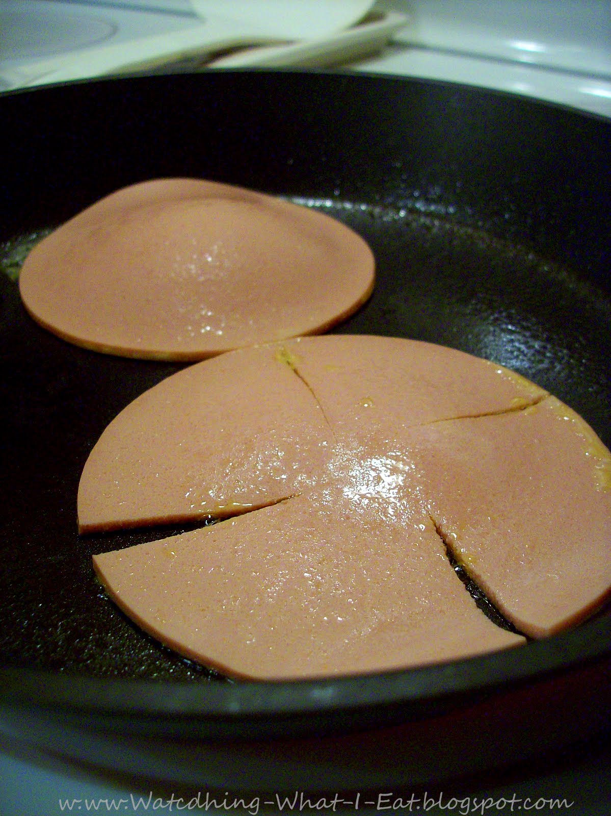 Watching What I Eat Fried Bologna Sandwiches Be a kid again...but