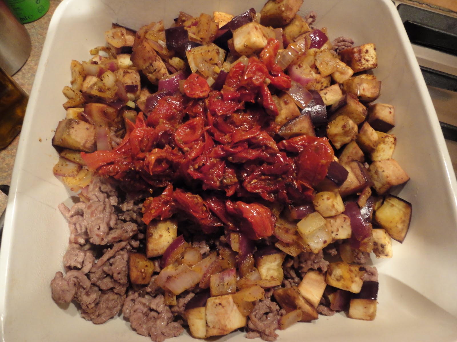 Babaduck Greek Beef and Aubergine Bake