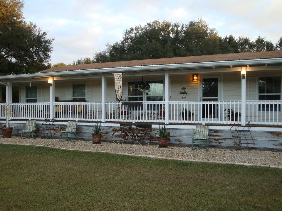 Double Wide Porch