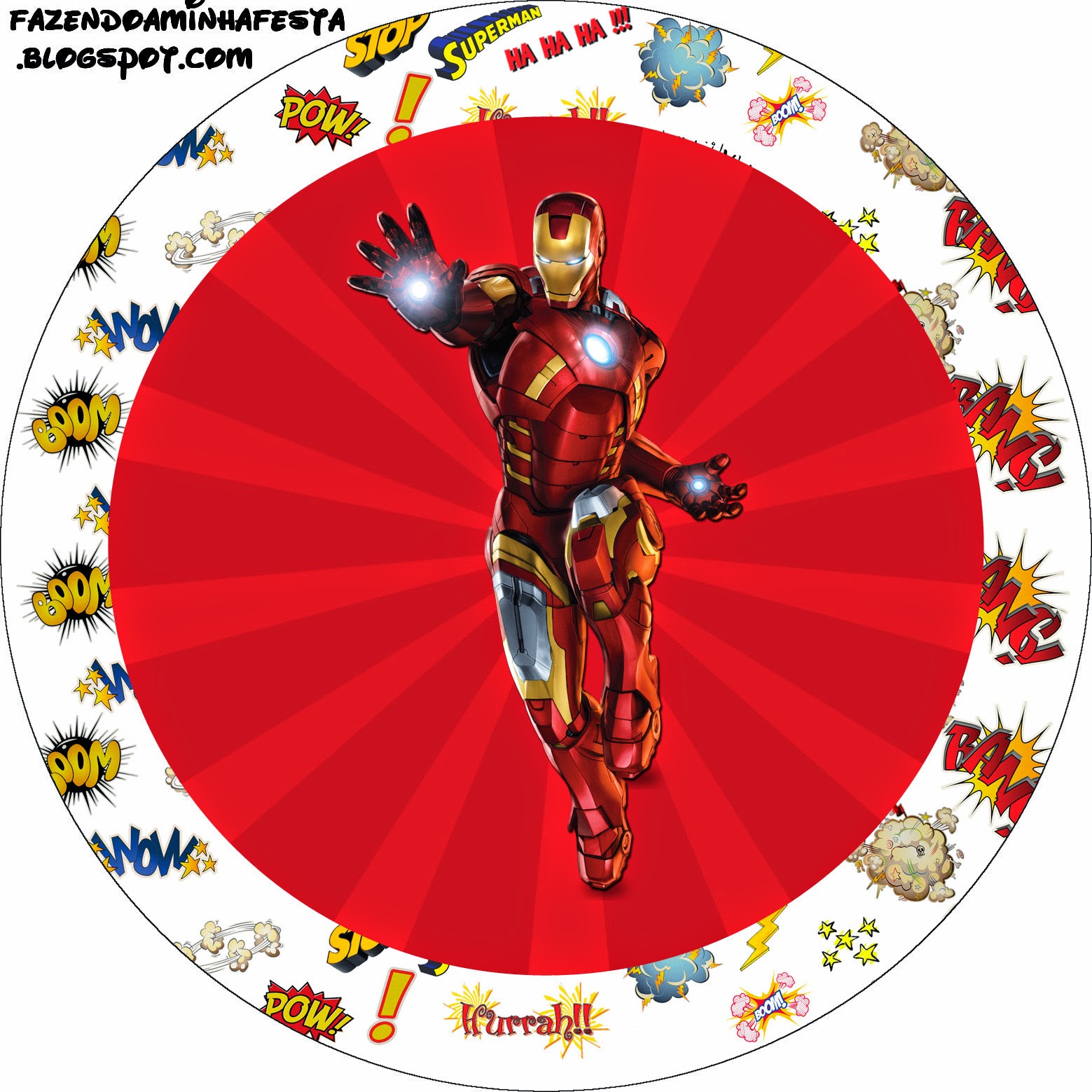 iron man toppers or free printable candy bar labels