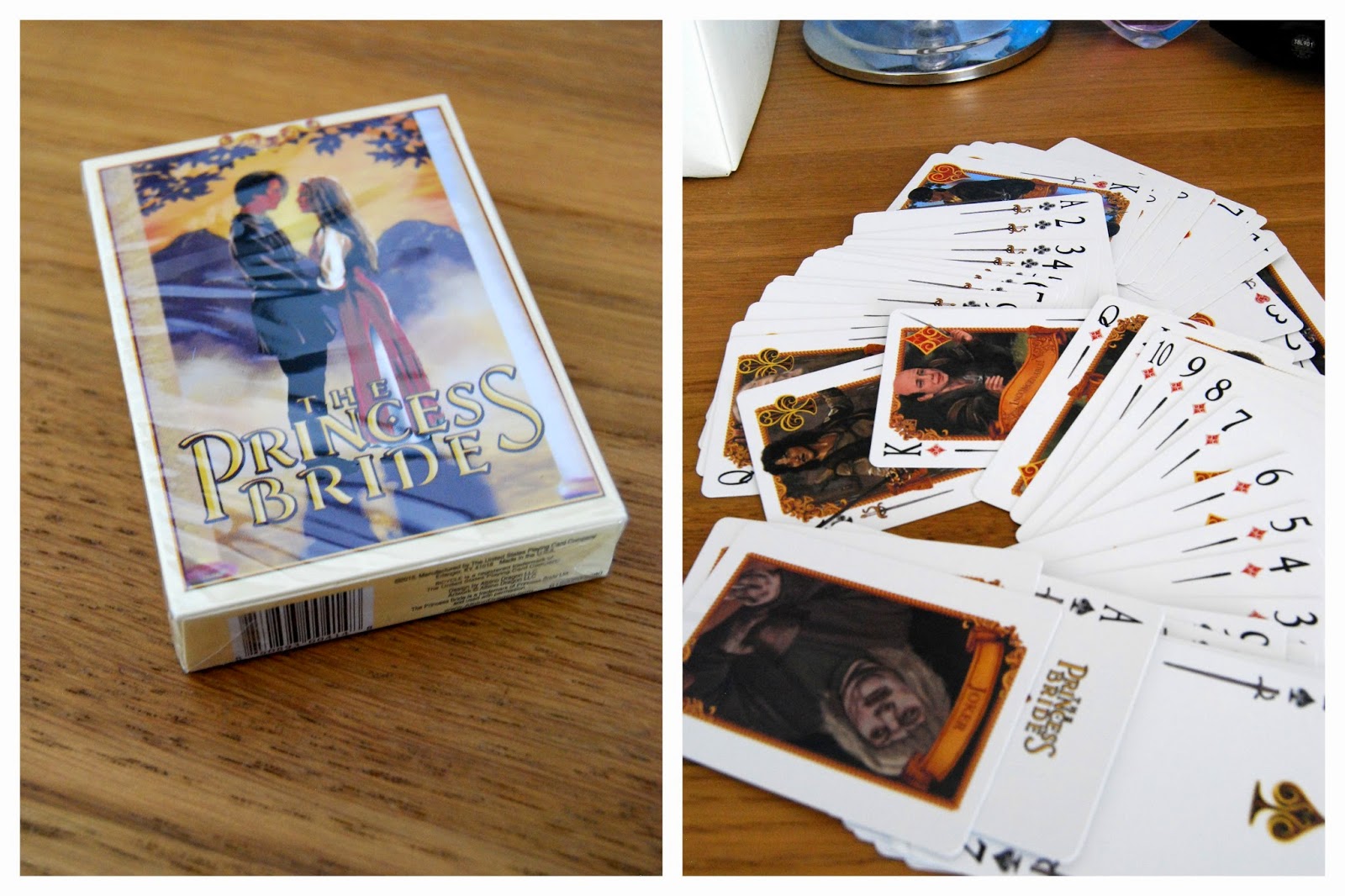 Princess Bride Pack of Cards
