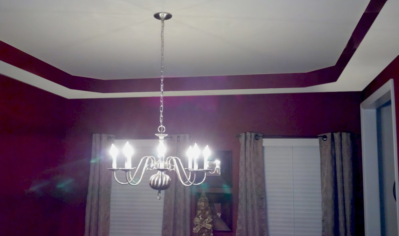 Road to the Ravenna DIY Tray Ceiling