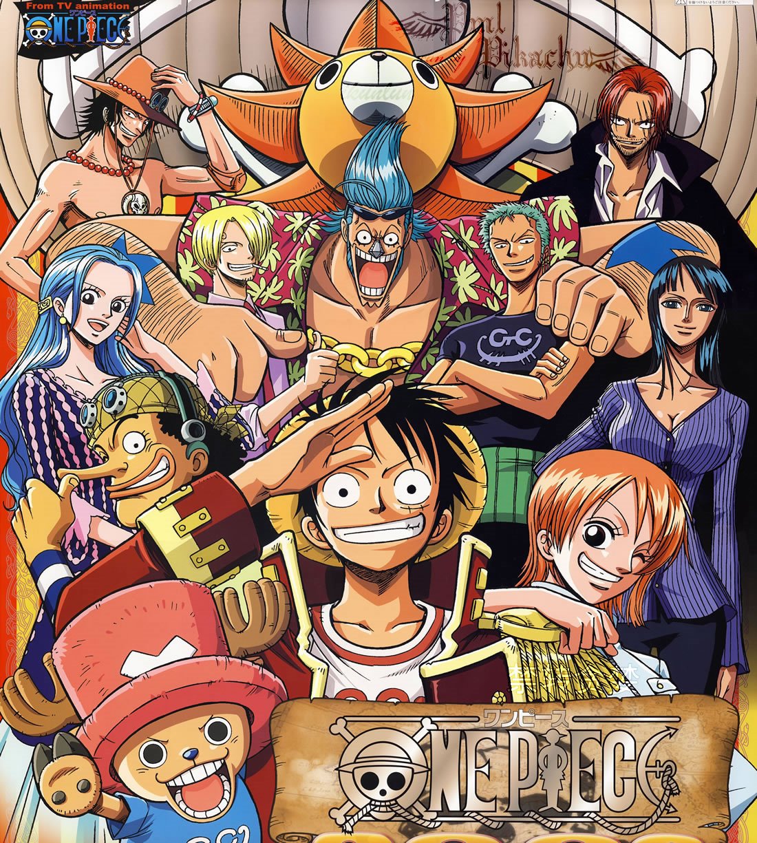 Sherina Ternyata Penggemar One Piece