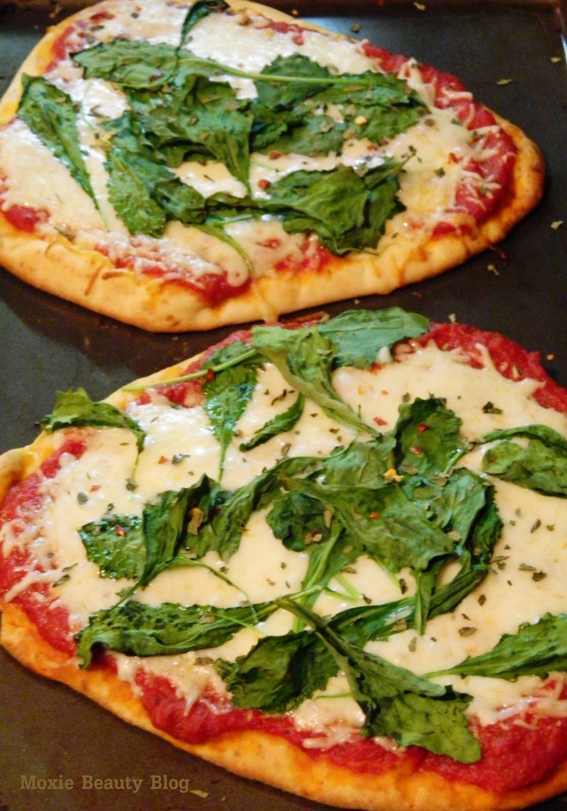 Eat This Instead Kale Garlic Naan Pizza So Yummy & Vegetarian