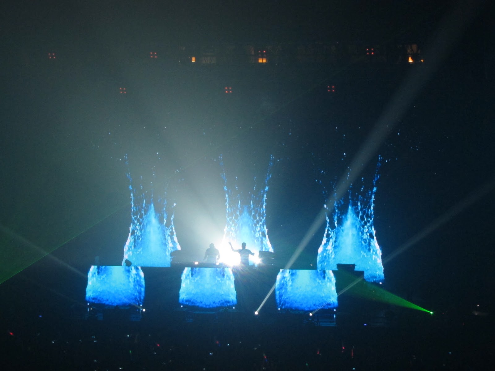 My FABE Music Swedish House Mafia Concert Pictures Set 1