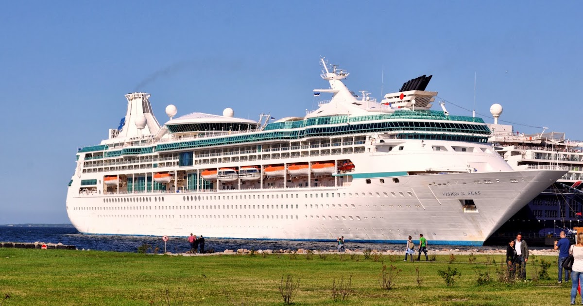 Oh, the places we will go! Vision of the Seas Baltic Cruise