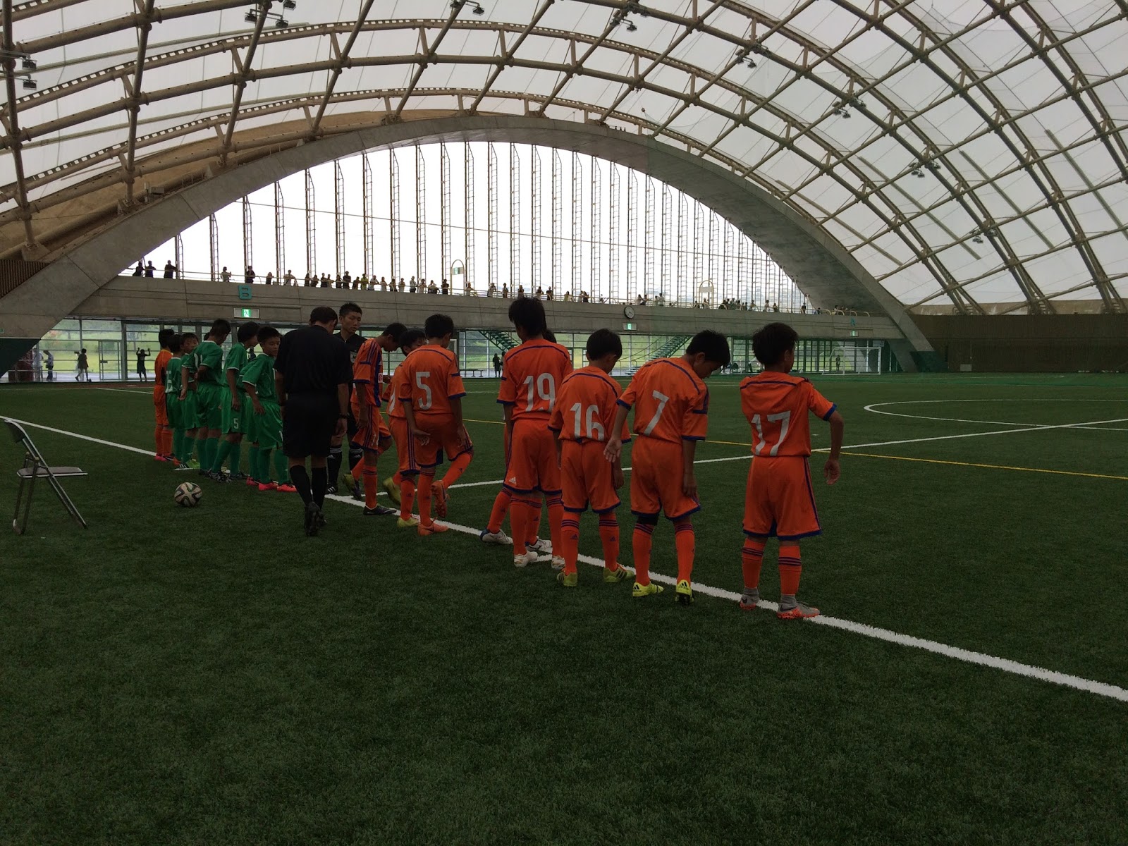 Albirex Niigata Soccer School 新潟 長岡スペシャルクラス 夏遠征