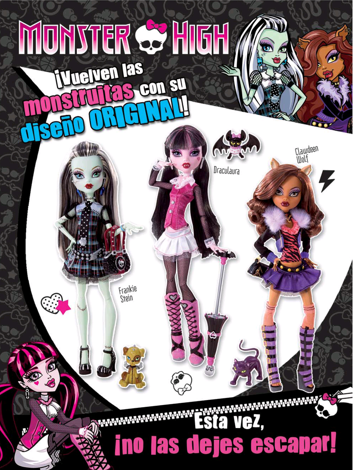 Hot monster high reedicion Discount