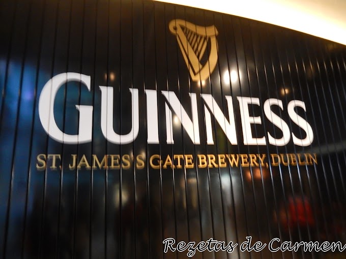 Fabrica de la cerveza Guinness, en Dublin
