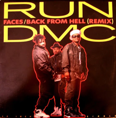 Run-D.M.C. – Faces / Back From Hell (Remix) (VLS) (1991) (320 kbps)