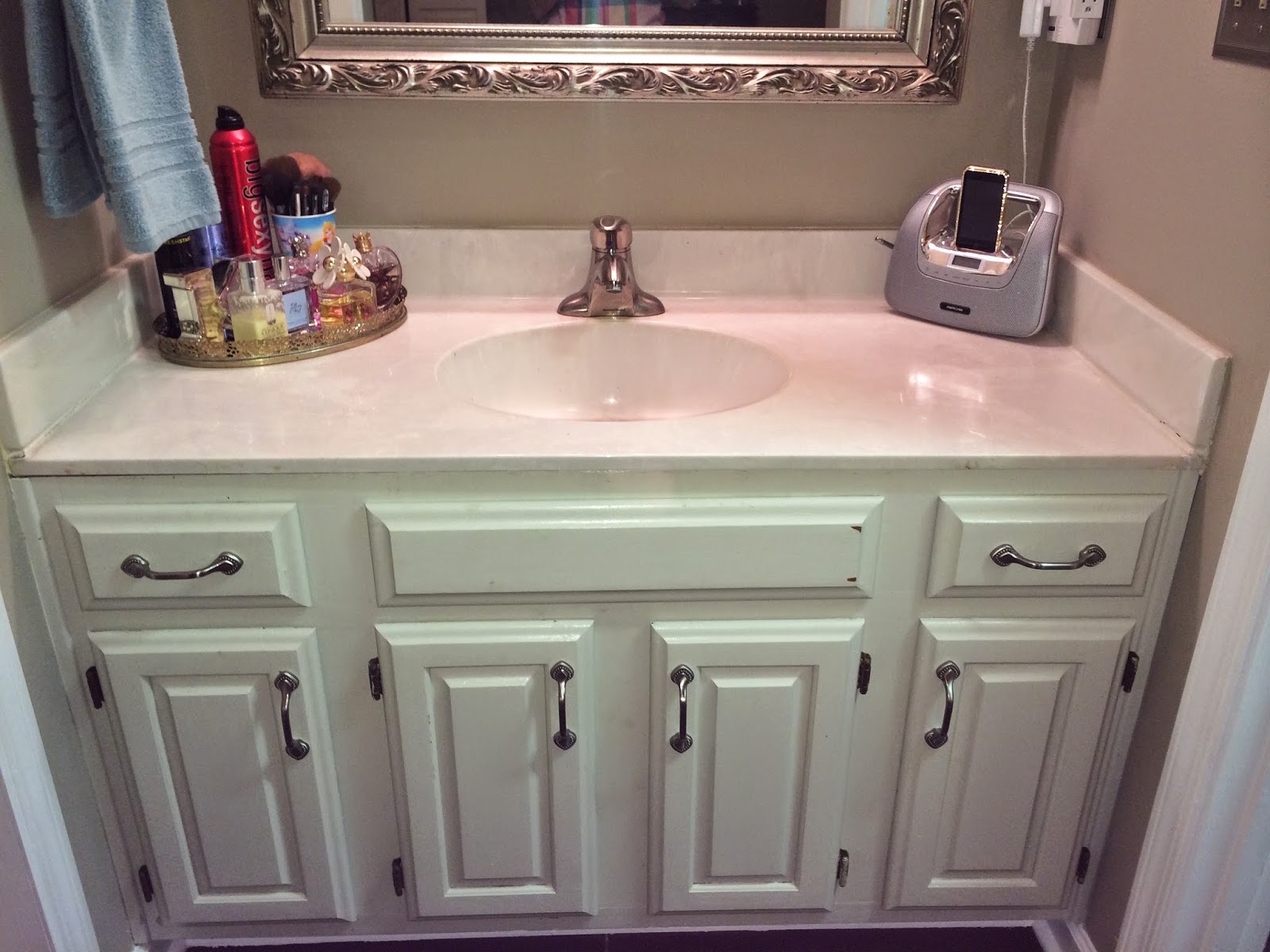 Master Bath Redo According to Kasi