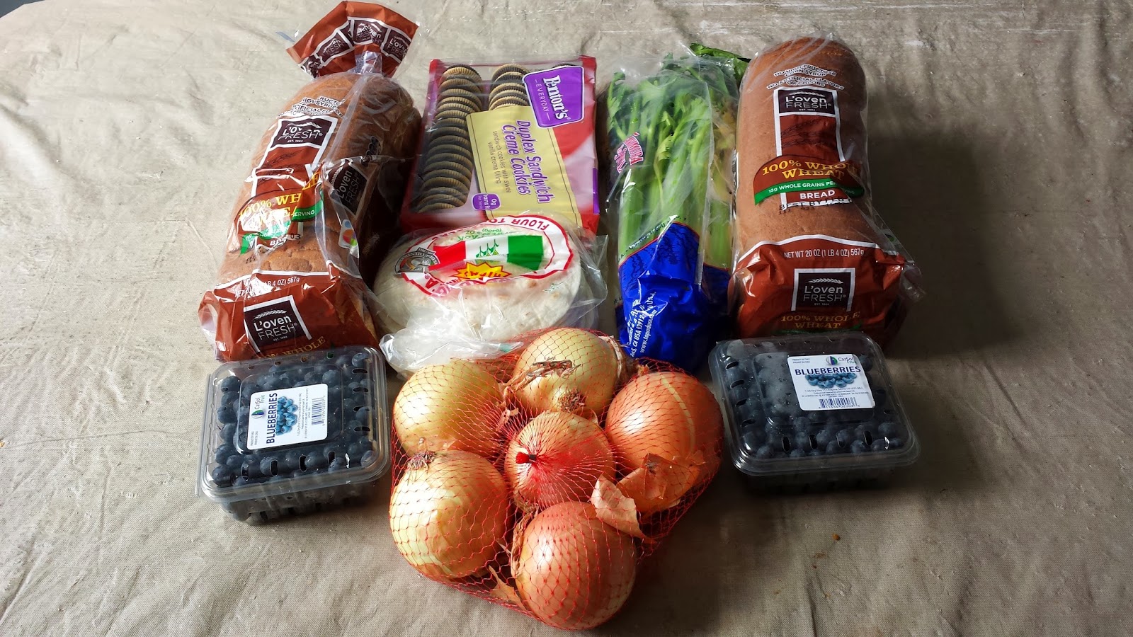 ALDI Super Bowl snacks Frugal Follies