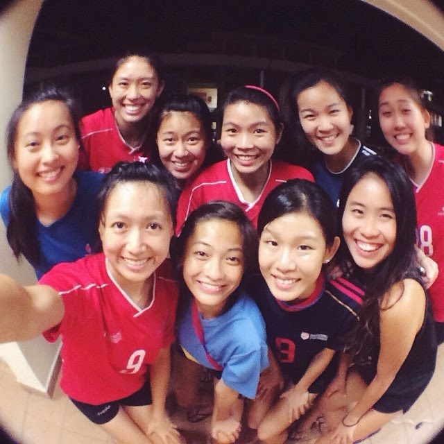 VAS Singapore Open Volleyball Championship Kaiting Hearts
