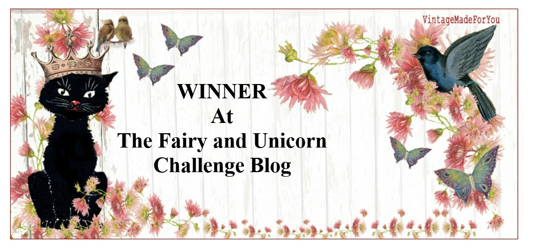 Winner at  The Fairy and the Unicorn Oct 2018 Challenge