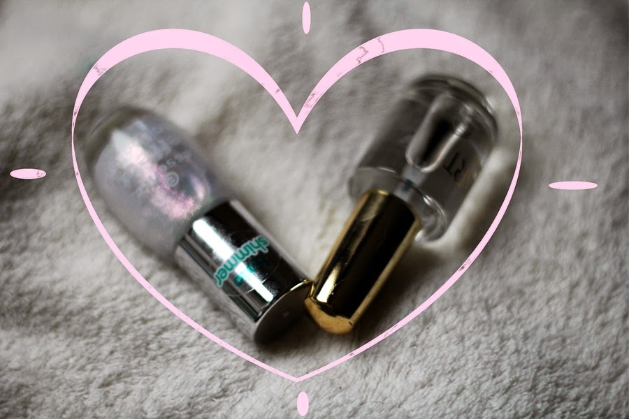 nagellack herz lack