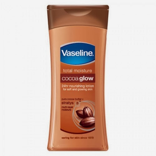 Body Tale 05 Vaseline Total Moisture Cocoa Glow Pink and Undecided