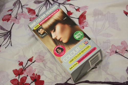 Using Colour B4 To Get The Red Out Of Hair Before After