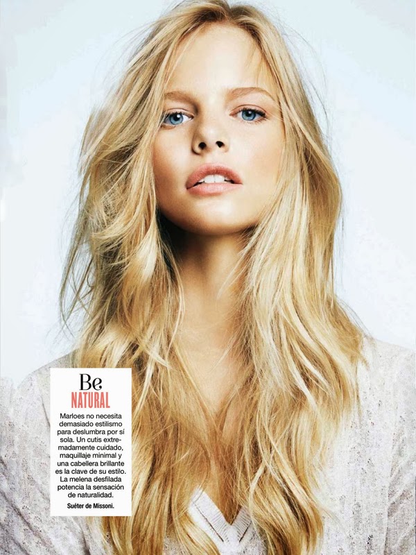 ulla Marloes Horst all natural in Spanish Glamour