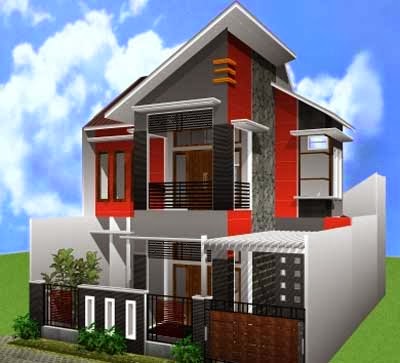 Interior Eksterior Rumah Minimalis: Desain dan Bentuk Rumah Minimalis 2