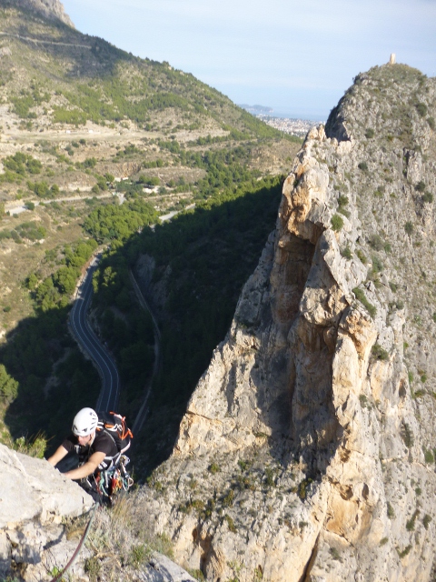 Estrecho de Mascarat: Via Pajaron