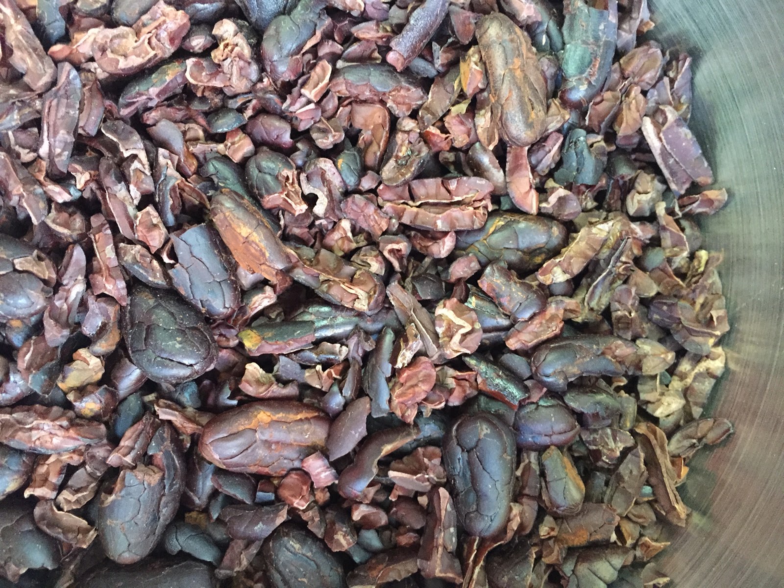The Ultimate Chocolate Blog Organic Cocoa Beans from Brazil A Review of the Beans, Where to