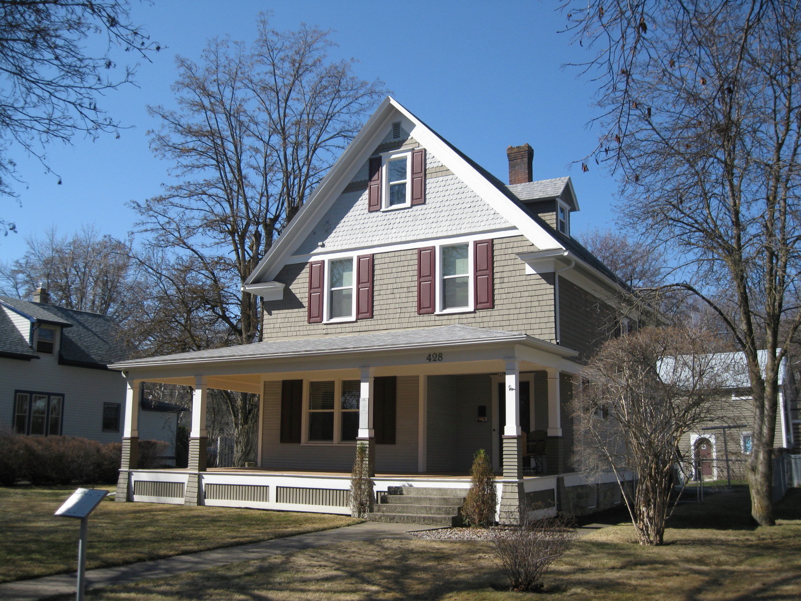 The Travels Of Nancy Chalmers Love Montana Historic Homes Of Kalispell Mt Part 1