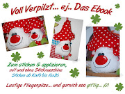 ♥Voll Verpilzt Ebook mti Stickgesichtern ab 10x10