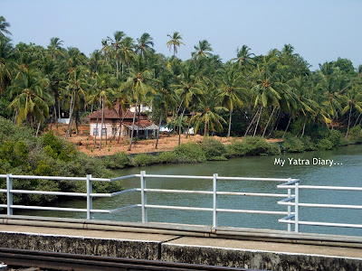 Kozhikode to Kannur Local train ride, Kerala