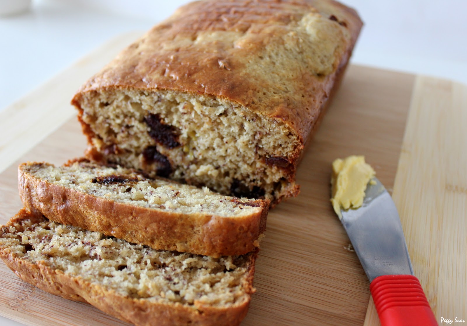The Lettuce Shop Banana date loaf