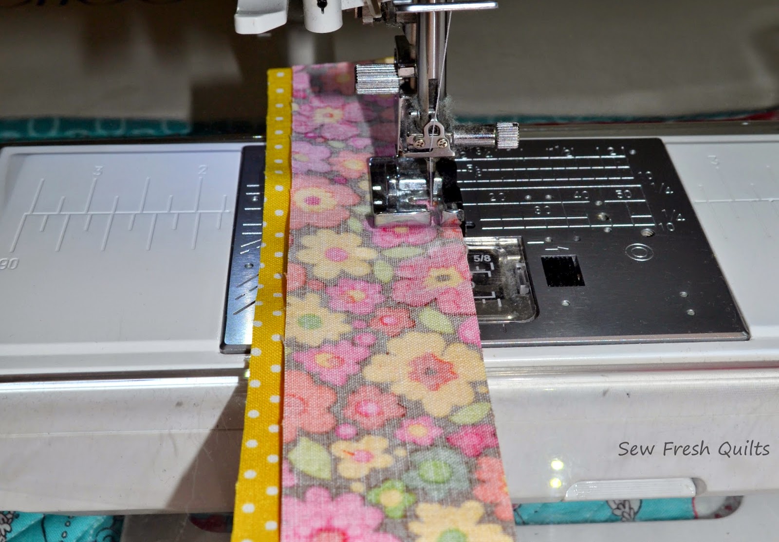 Sew Fresh Quilts Flanged Binding Tutorial