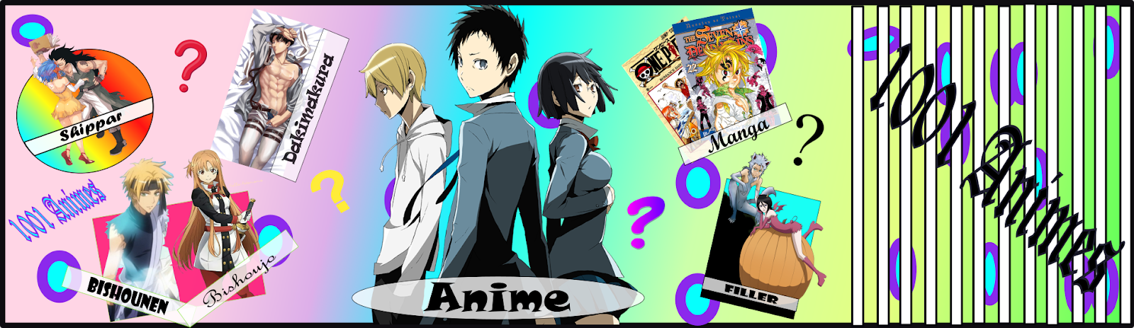1001 Animes: Curiosidades