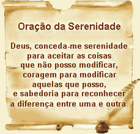 Oração da Serenidade