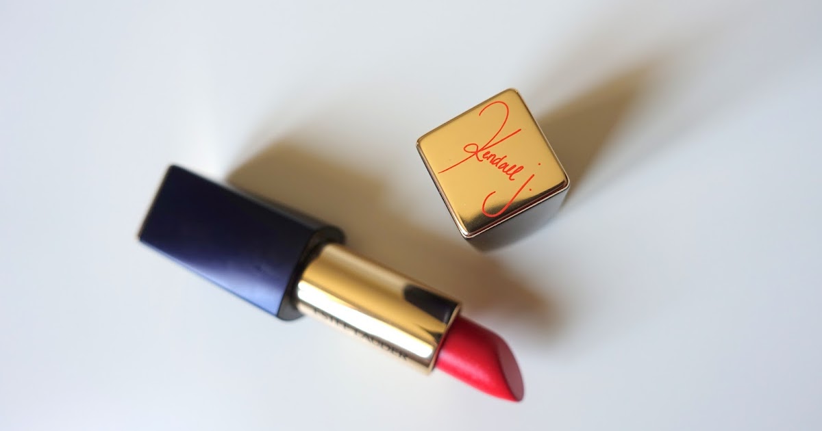 Estée Lauder e Kendall Jenner Pure Color Envy Matte Sculpting Lipstick