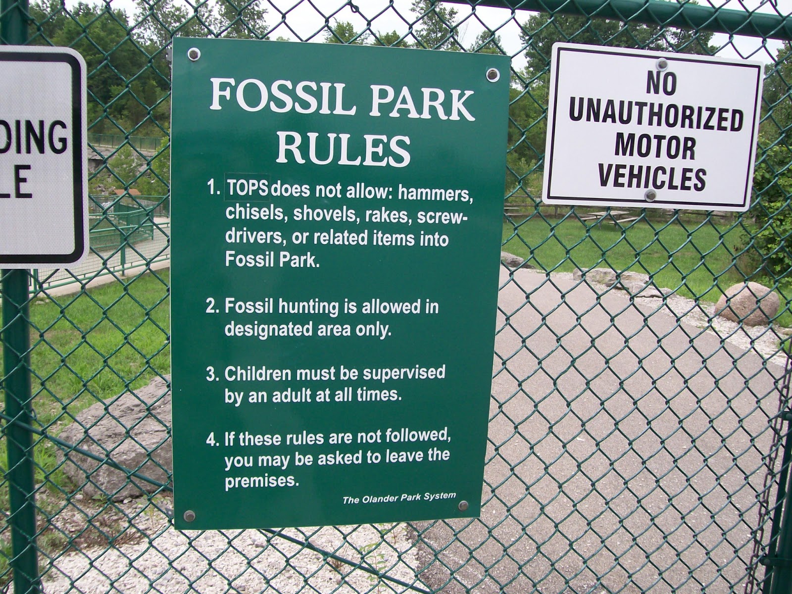 Rockhounding Around Fossil Park, Sylvania Ohio